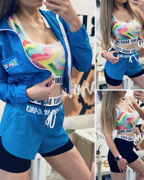 Екип 4 части Basic Blue