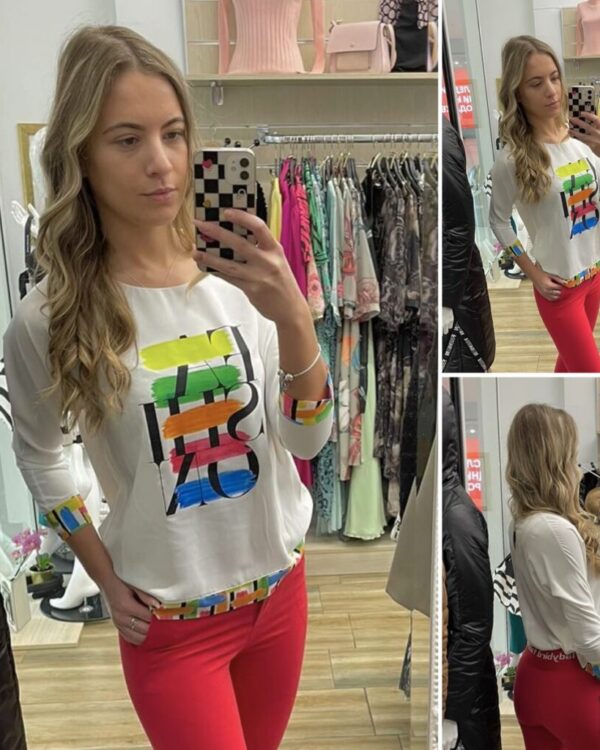 Бяла ризка Fashion