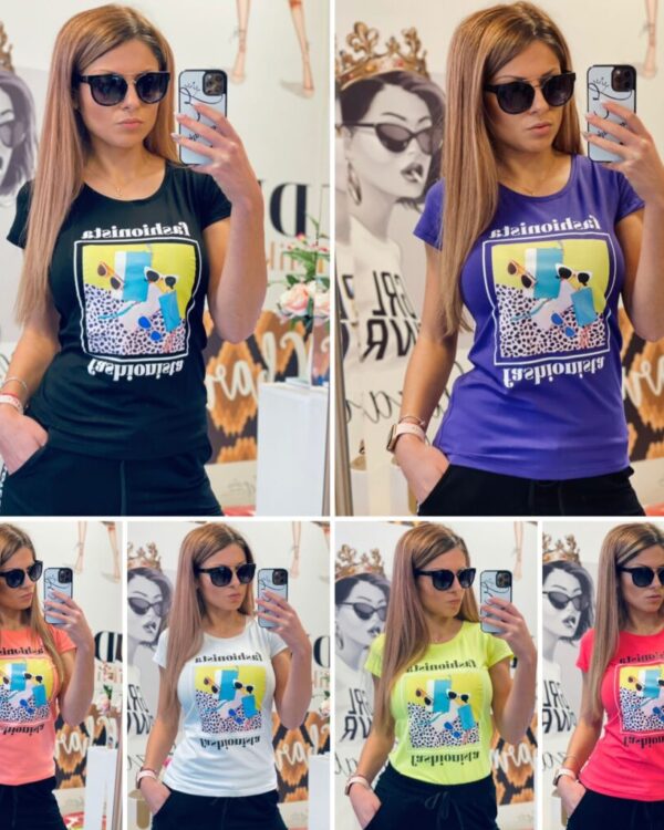 Тениски Fashionista в шест цвята