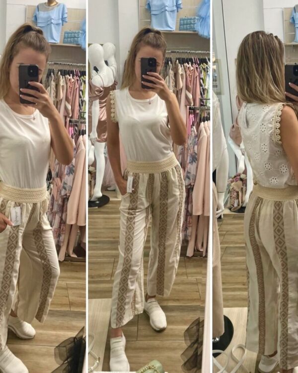Свободен летен сет в Boho стил