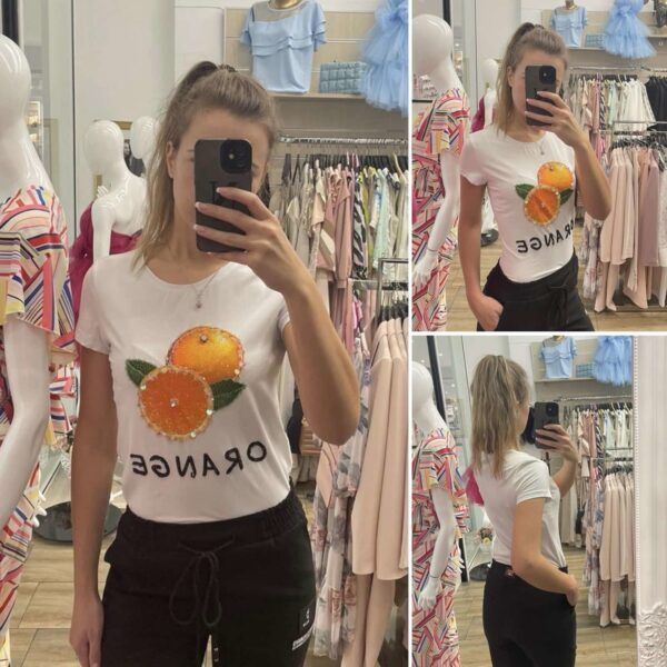 Дамска тениска ORANGE Елизабет.бг